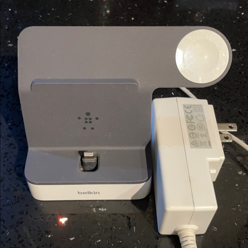 PowerHouse Charge Dock for Apple Watch + iPhone